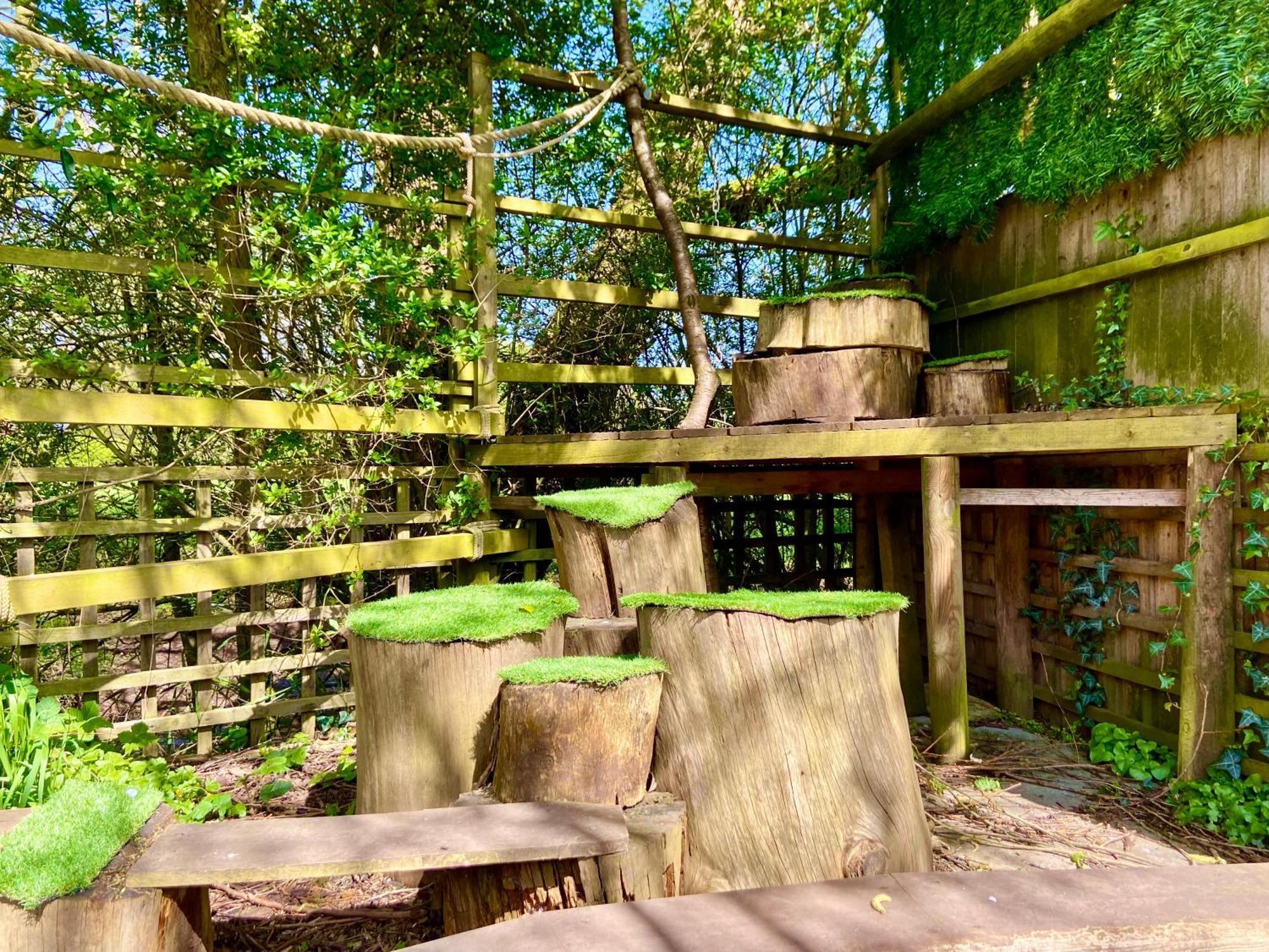 Willa Squirrel Barn Milwich Zewnętrze zdjęcie