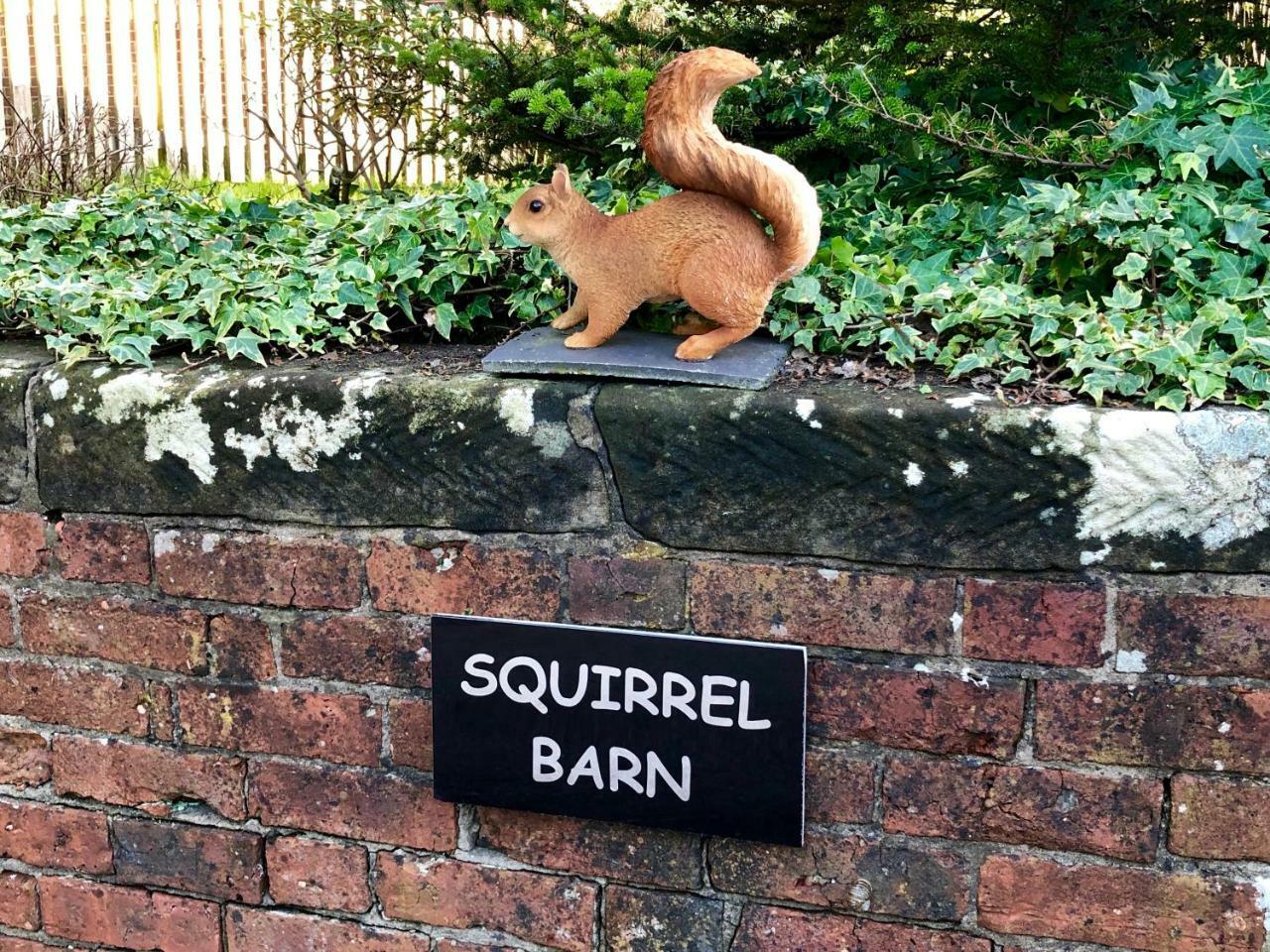 Willa Squirrel Barn Milwich Zewnętrze zdjęcie